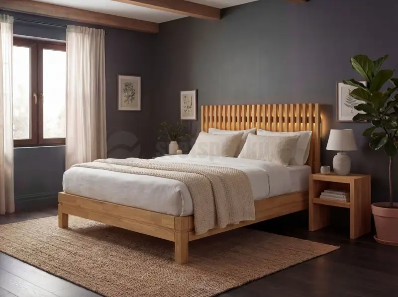 Masivní buková konstrukce